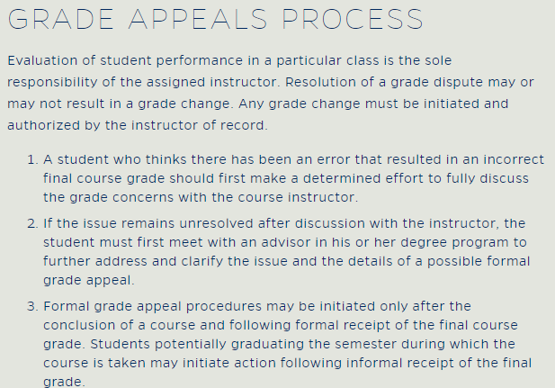 佛罗里达大学申诉